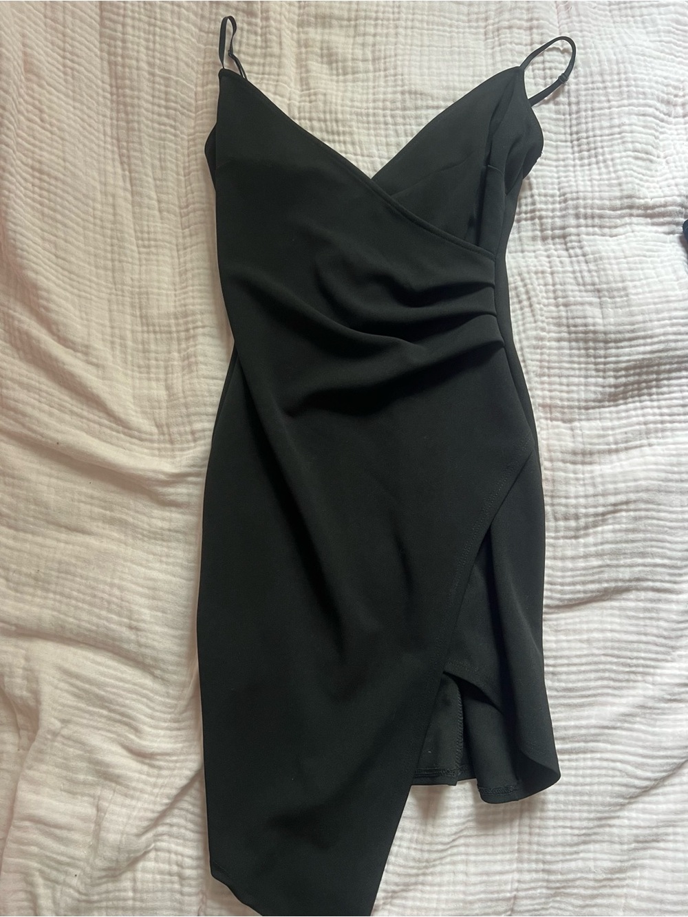 Le Château black cocktail dress